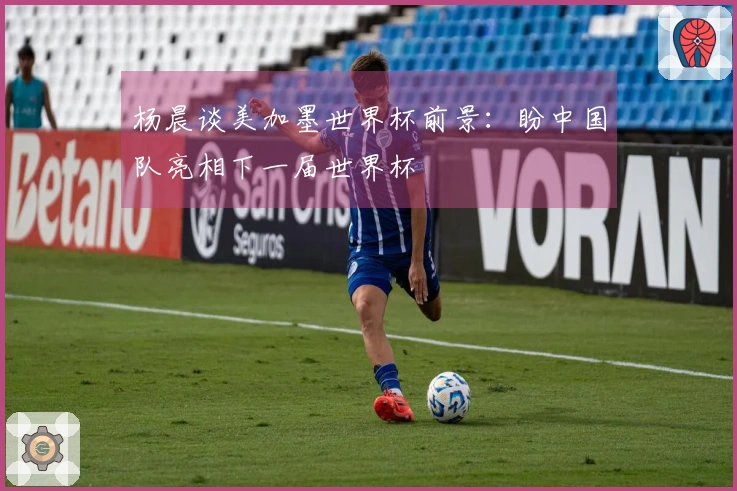 杨晨谈美加墨世界杯前景：盼中国队亮相下一届世界杯