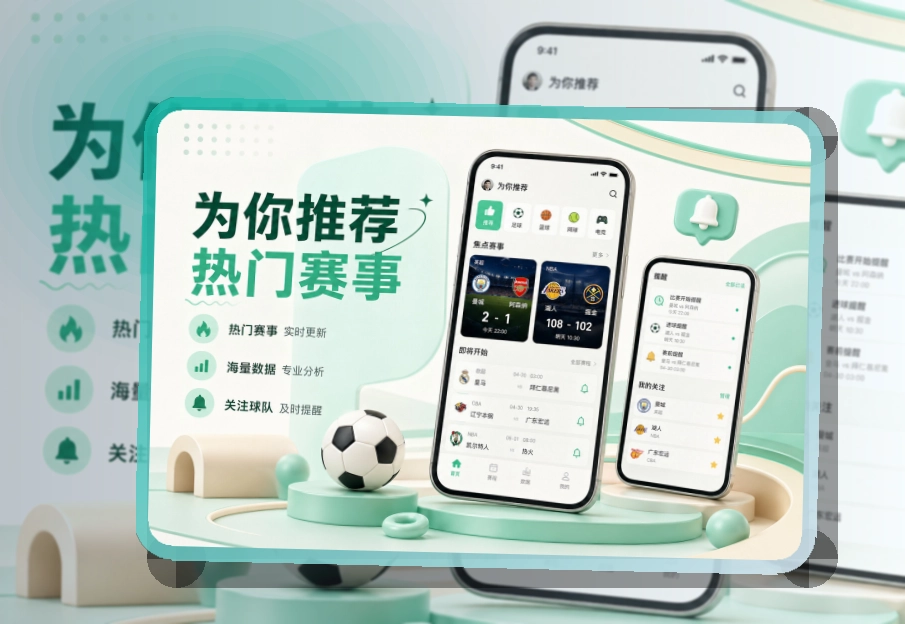 赛事控制台 · App下载说明 · 网页补充更灵活界面展示
